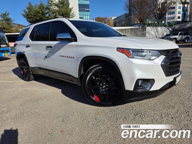 Chevrolet (GM Daewoo) Traverse 3.6 AWD Redline - фото 2