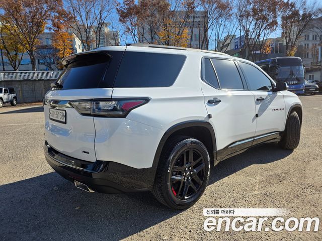 Chevrolet (GM Daewoo) Traverse 3.6 AWD Redline - фото 3