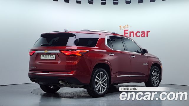 Chevrolet (GM Daewoo) Traverse 3.6 AWD Hi Country - фото 1