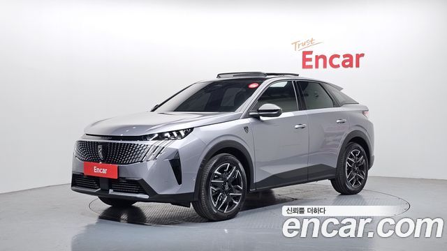 Peugeot 3008 3-го поколения 1.2 Hybrid GT - фото 0