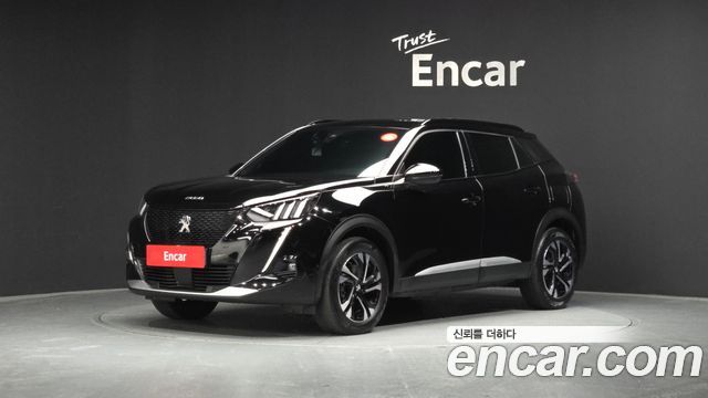 Peugeot 2008 2-го поколения EV GT - фото 0