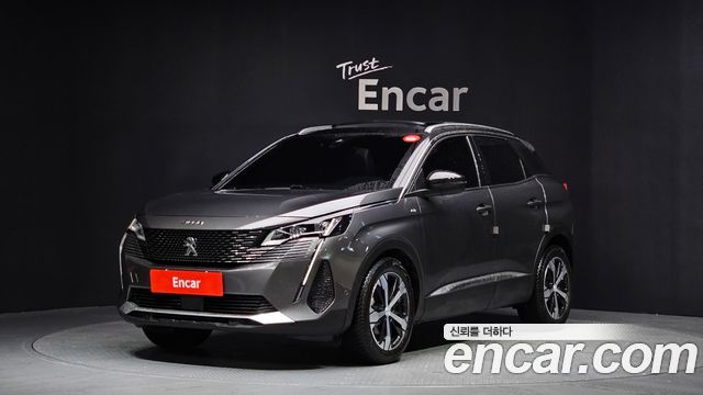 Peugeot 3008 2-го поколения 1.2 Pure Tech GT - фото 0