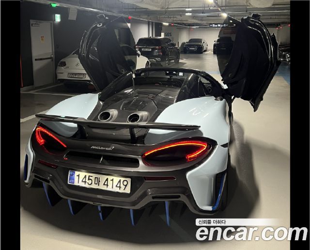 Mclaren 600LT 3.8 Spider - фото 0