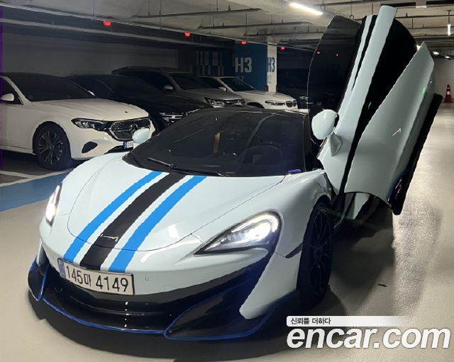 Mclaren 600LT 3.8 Spider - фото 1
