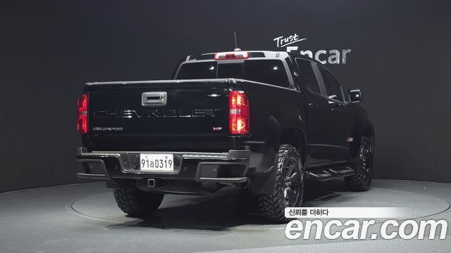 Chevrolet (GM Daewoo) Colorado 3.6 Z71-X Midnight 4WD - фото 1