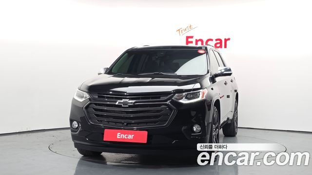 Chevrolet (GM Daewoo) Traverse 3.6 AWD Redline - фото 2