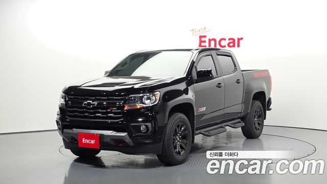 Chevrolet (GM Daewoo) Colorado 3.6 Z71-X Midnight 4WD - фото 0