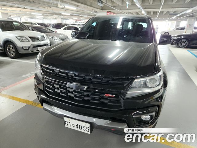 Chevrolet (GM Daewoo) Colorado 3.6 Z71-X Midnight 4WD - фото 0