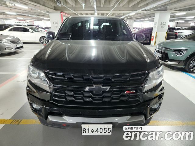 Chevrolet (GM Daewoo) Colorado 3.6 Z71-X Midnight 4WD - фото 1