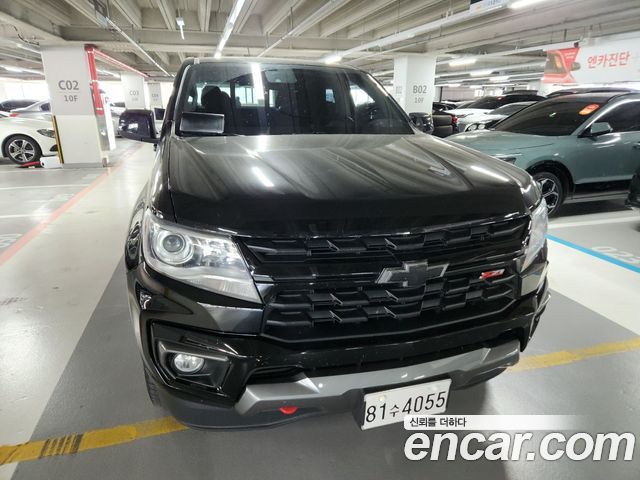 Chevrolet (GM Daewoo) Colorado 3.6 Z71-X Midnight 4WD - фото 2