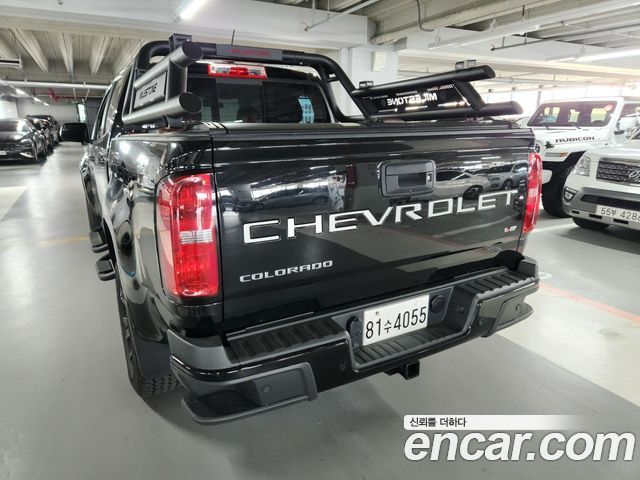 Chevrolet (GM Daewoo) Colorado 3.6 Z71-X Midnight 4WD - фото 3