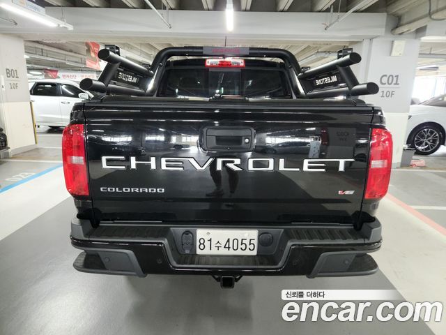 Chevrolet (GM Daewoo) Colorado 3.6 Z71-X Midnight 4WD - фото 4