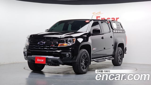 Chevrolet (GM Daewoo) Colorado 3.6 Z71-X Midnight 4WD - фото 0