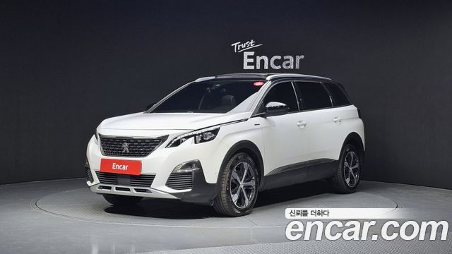 Peugeot 5008 2-го поколения 1.5 BlueHDi GT Line - фото 0