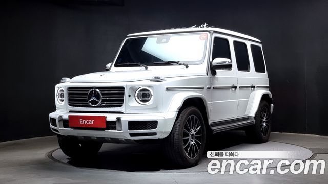 Mercedes-Benz G-Class G400d - фото 0