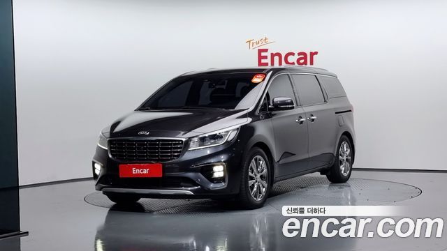 Kia Carnival Новый Gasoline 7-Seater Limousine President - фото 0
