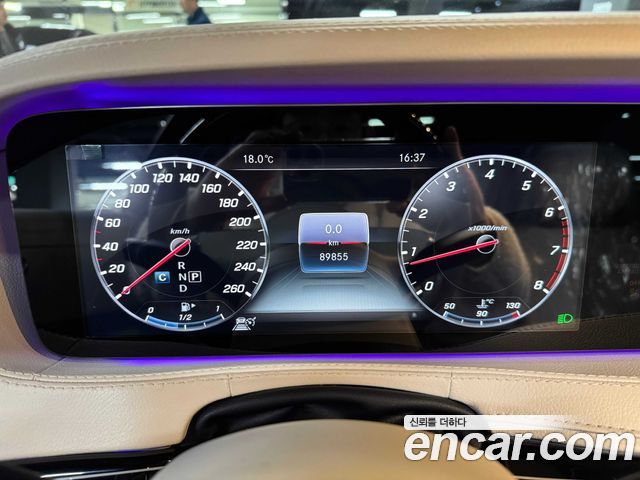 Mercedes-Benz S-Class W222 S350L - фото 3