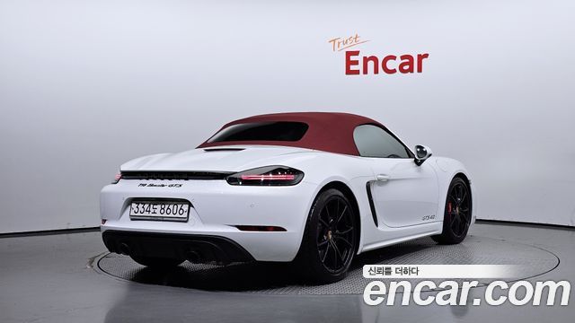 Porsche 718 4.0 GTS - фото 1