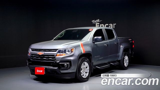 Chevrolet (GM Daewoo) Colorado 3.6 Extreme-X 4WD - фото 0