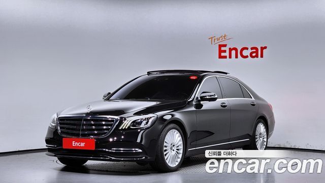 Mercedes-Benz S-Class W222 S350L - фото 0