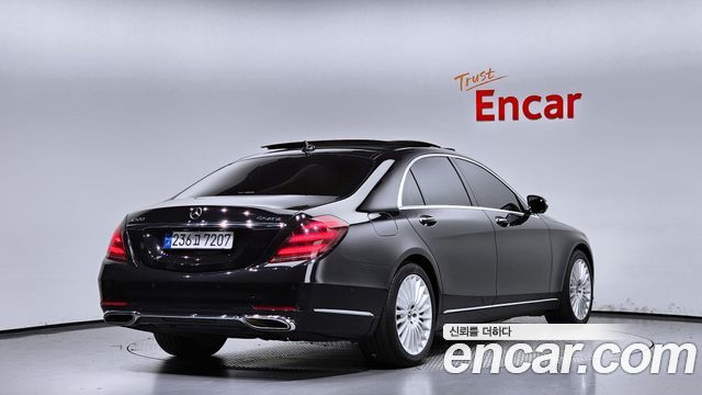 Mercedes-Benz S-Class W222 S350L - фото 1