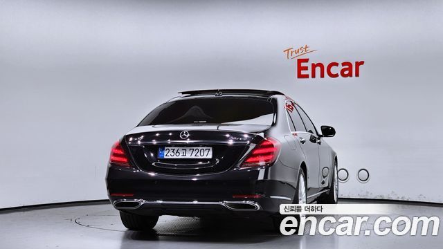 Mercedes-Benz S-Class W222 S350L - фото 3