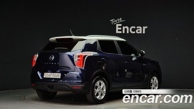 SsangYong Tivoli Gasoline 1.5 2WD V3 - фото 1