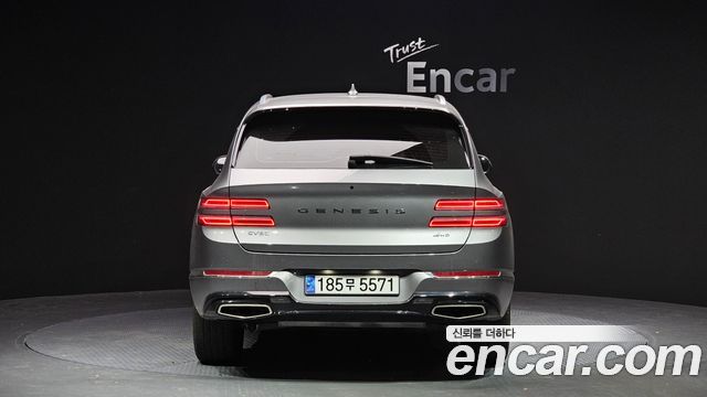 Genesis GV80 3.5T Gasoline AWD - фото 3