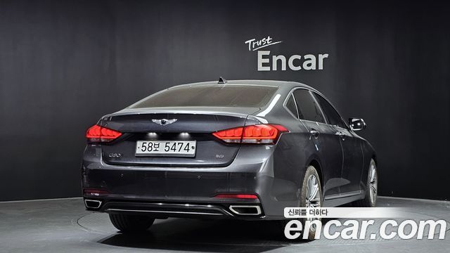Genesis G80 3.3 GDI Luxury - фото 1