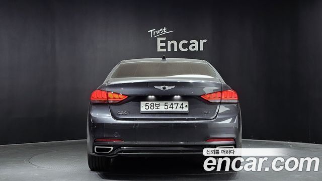Genesis G80 3.3 GDI Luxury - фото 3