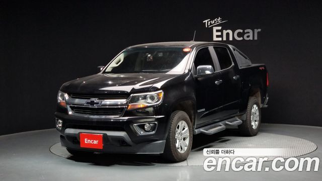 Chevrolet (GM Daewoo) Colorado 3.6 Extreme-X 4WD Sports Bar - фото 0