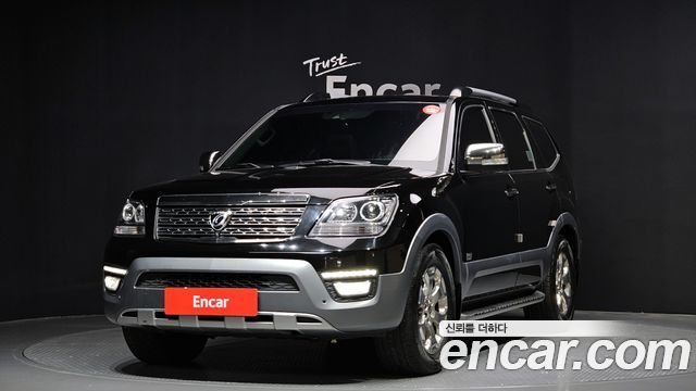 Kia Mohave Новый Diesel 3.0 4WD President - фото 0