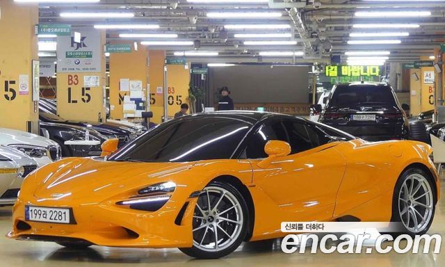 Mclaren 750S 4.0 Spider - фото 1