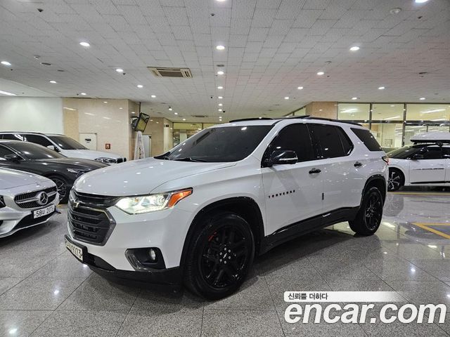Chevrolet (GM Daewoo) Traverse 3.6 AWD Redline - фото 0