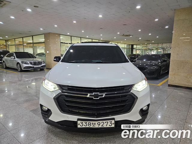 Chevrolet (GM Daewoo) Traverse 3.6 AWD Redline - фото 1