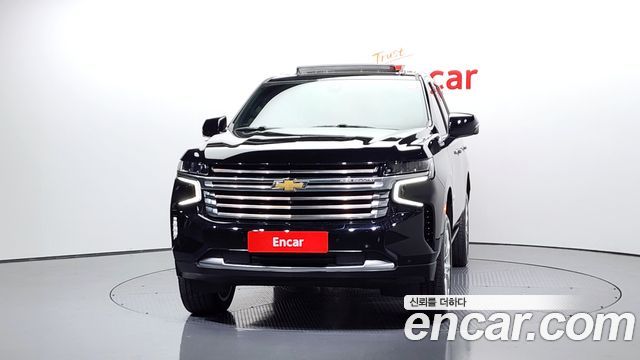 Chevrolet (GM Daewoo) Tahoe 6.2 High Country 4WD - фото 2
