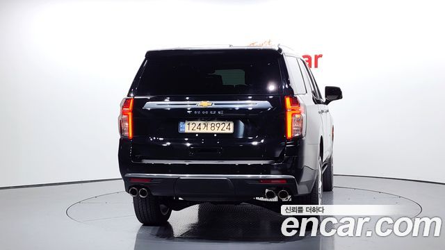Chevrolet (GM Daewoo) Tahoe 6.2 High Country 4WD - фото 3