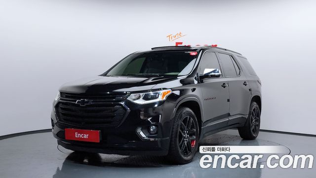Chevrolet (GM Daewoo) Traverse 3.6 AWD Redline - фото 0