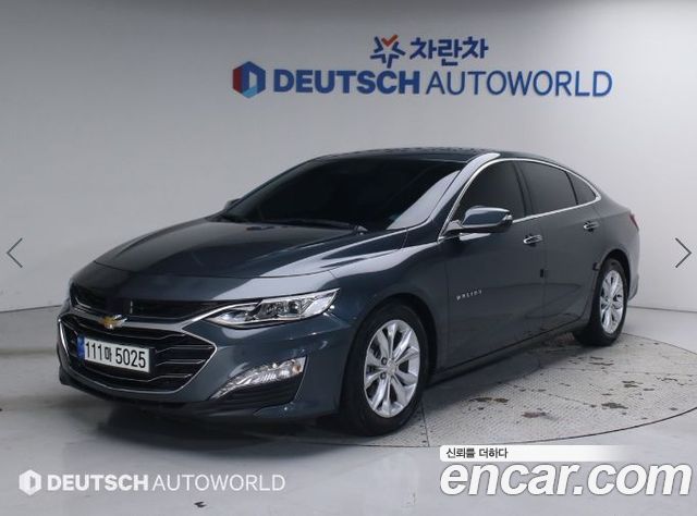 Chevrolet (GM Daewoo) Malibu Новый 1.3 Turbo Premier Prime Sefety - фото 0
