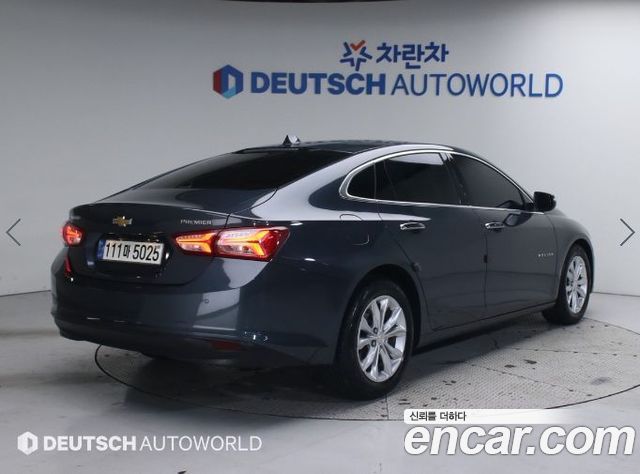 Chevrolet (GM Daewoo) Malibu Новый 1.3 Turbo Premier Prime Sefety - фото 1