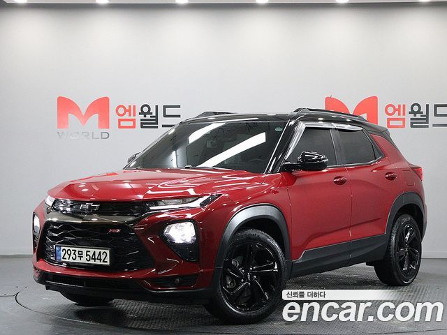 Chevrolet (GM Daewoo) Trailblazer 1.3 Turbo 2WD RS - фото 0