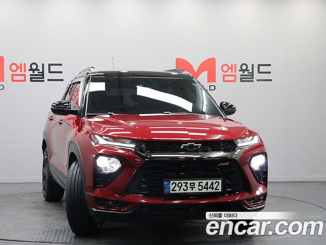 Chevrolet (GM Daewoo) Trailblazer 1.3 Turbo 2WD RS - фото 1