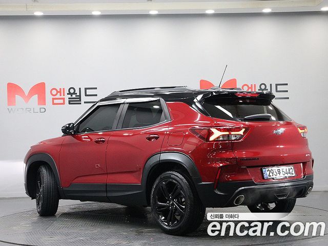 Chevrolet (GM Daewoo) Trailblazer 1.3 Turbo 2WD RS - фото 2