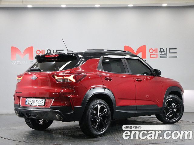 Chevrolet (GM Daewoo) Trailblazer 1.3 Turbo 2WD RS - фото 3