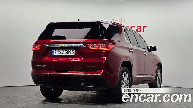 Chevrolet (GM Daewoo) Traverse 3.6 AWD Premier - фото 0