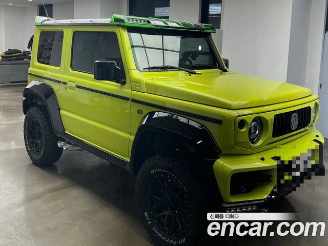 Suzuki Jimny 1.5 - фото 0