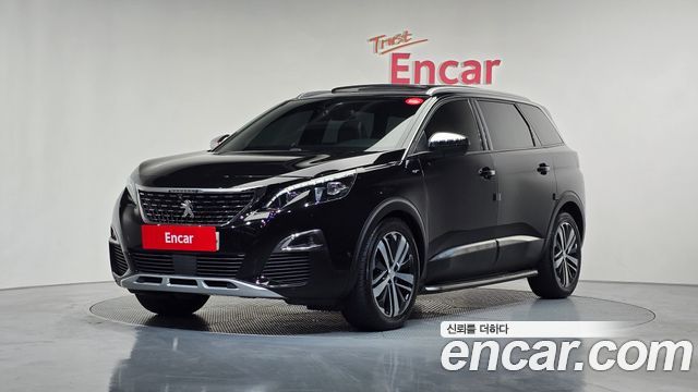Peugeot 5008 2-го поколения 2.0 BlueHDi GT - фото 0