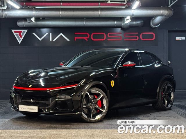 Ferrari Purosangue 6.5 V12 - фото 0