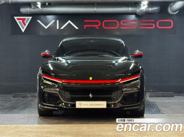 Ferrari Purosangue 6.5 V12 - фото 2