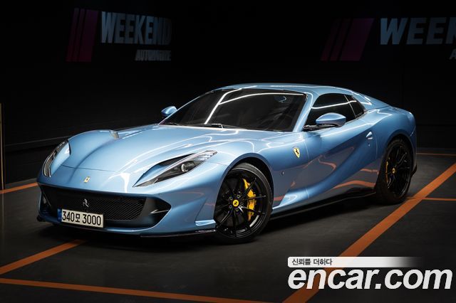 Ferrari 812 GTS 6.5 V12 - фото 0